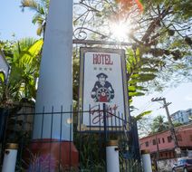 Pousada Casa Amarela Exterior