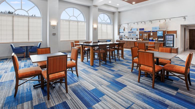 <b>Holiday Inn Express Restaurant</b>. Images powered by <a href="https://www.leonardoworldwide.com/" title="Leonardo Worldwide" target="_blank">Leonardo</a>.