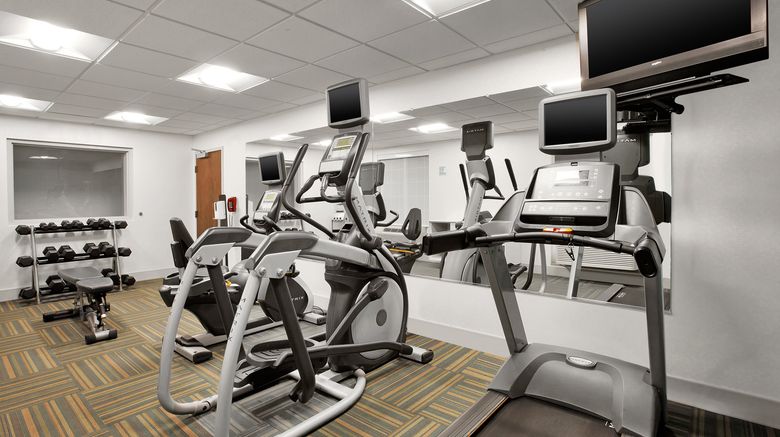<b>Holiday Inn Express Health Club</b>. Images powered by <a href="https://www.leonardoworldwide.com/" title="Leonardo Worldwide" target="_blank">Leonardo</a>.