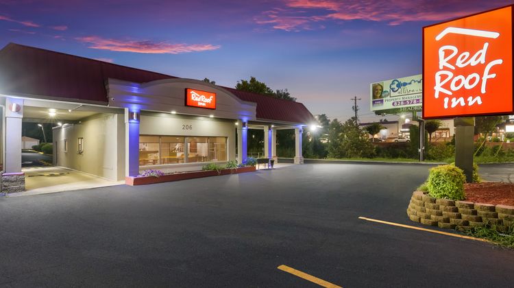 Red Roof Inn Lenoir Exterior