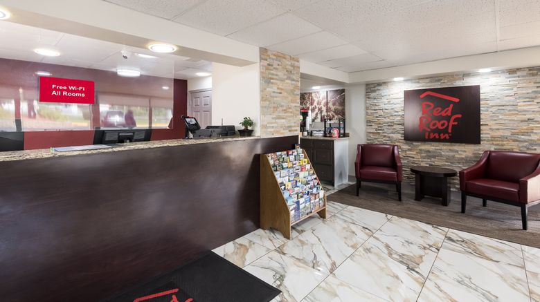 <b>Red Roof Inn Lenoir Lobby</b>. Images powered by <a href="https://www.leonardoworldwide.com/" title="Leonardo Worldwide" target="_blank">Leonardo</a>.