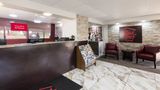 Red Roof Inn Lenoir Lobby