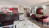 Red Roof Inn Lenoir Lobby