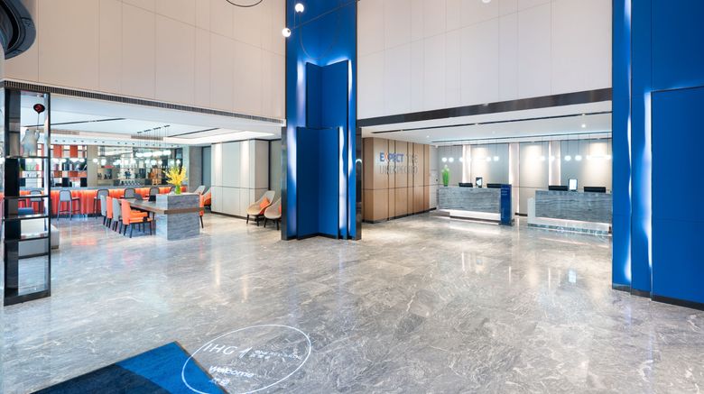 <b>Holiday Inn Exp Cangzhou High Tech Zone Lobby</b>. Images powered by <a href="https://www.leonardoworldwide.com/" title="Leonardo Worldwide" target="_blank">Leonardo</a>.
