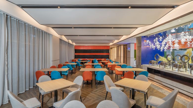 <b>Holiday Inn Exp Cangzhou High Tech Zone Restaurant</b>. Images powered by <a href="https://www.leonardoworldwide.com/" title="Leonardo Worldwide" target="_blank">Leonardo</a>.
