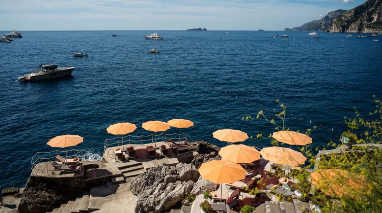Treville Positano Beach