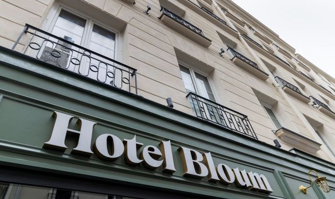 Hotel Bloum Exterior
