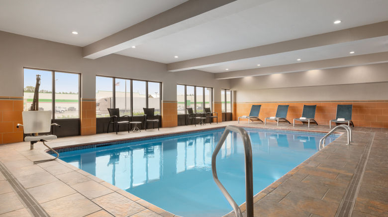 <b>Holiday Inn Hotel & Suites Pool</b>. Images powered by <a href="https://www.leonardoworldwide.com/" title="Leonardo Worldwide" target="_blank">Leonardo</a>.