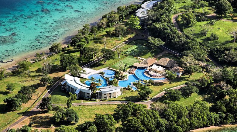 <b>Iririki Island Resort & Spa Pool</b>. Images powered by <a href="https://www.leonardoworldwide.com/" title="Leonardo Worldwide" target="_blank">Leonardo</a>.