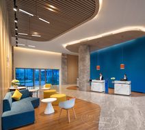 Holiday Inn Express Qingyan Lobby