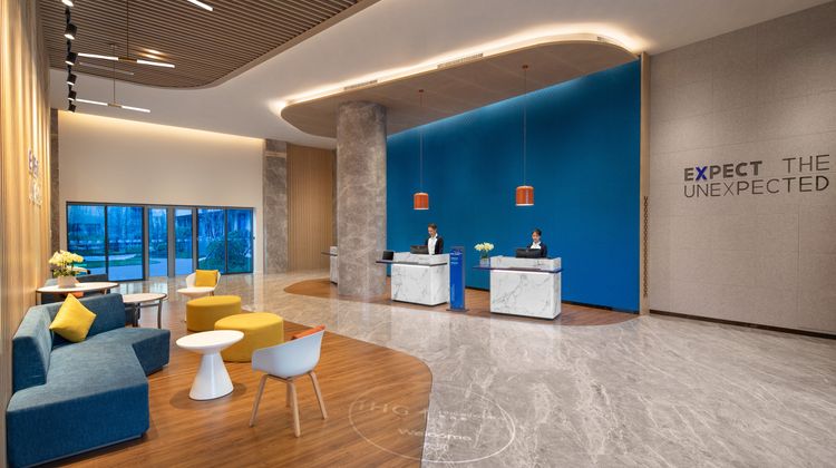 Holiday Inn Express Qingyan Lobby