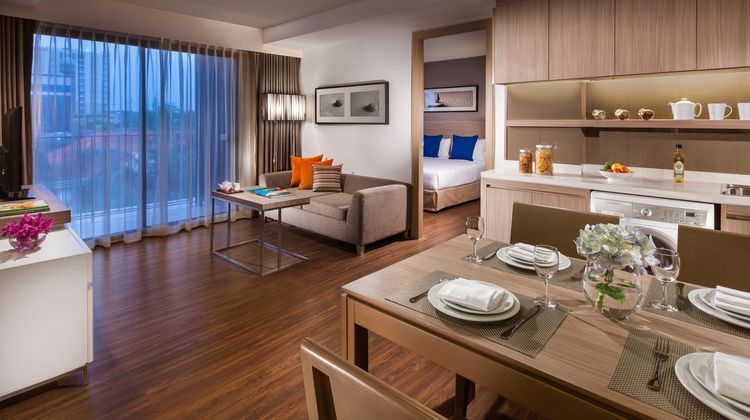 Citadines Grand Central Sri Racha Room