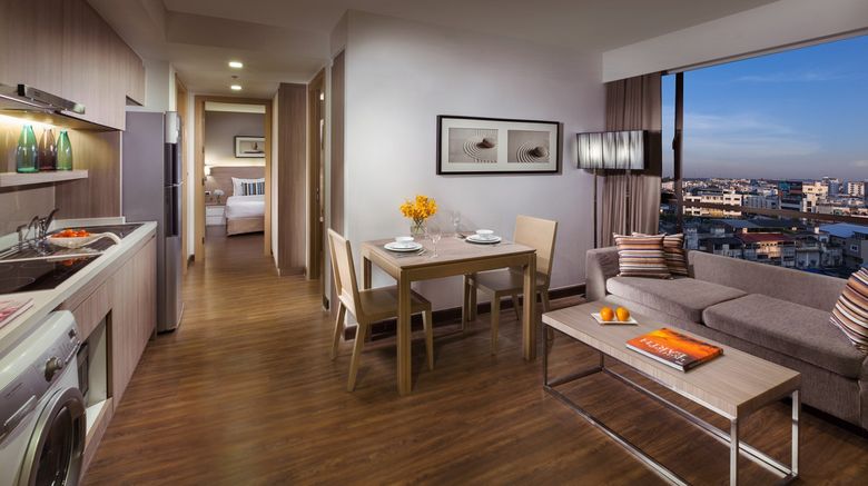 <b>Citadines Grand Central Sri Racha Room</b>. Images powered by <a href="https://www.leonardoworldwide.com/" title="Leonardo Worldwide" target="_blank">Leonardo</a>.