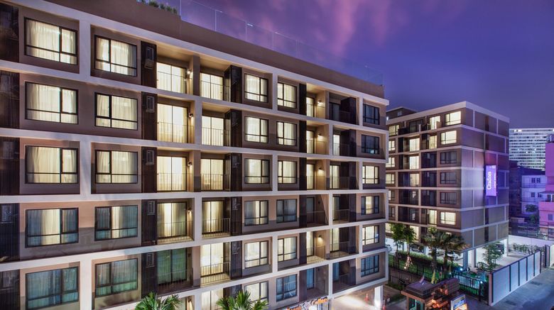 <b>Citadines Grand Central Sri Racha Exterior</b>. Images powered by <a href="https://www.leonardoworldwide.com/" title="Leonardo Worldwide" target="_blank">Leonardo</a>.