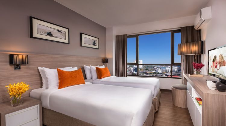 Citadines Grand Central Sri Racha Room