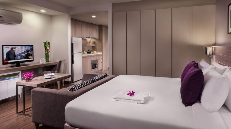 Citadines Grand Central Sri Racha Room