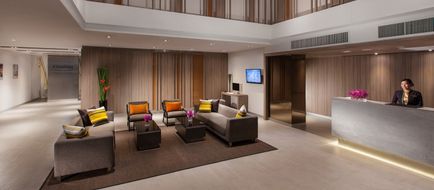 Citadines Grand Central Sri Racha Lobby