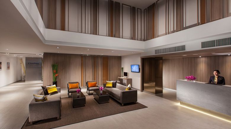 <b>Citadines Grand Central Sri Racha Lobby</b>. Images powered by <a href="https://www.leonardoworldwide.com/" title="Leonardo Worldwide" target="_blank">Leonardo</a>.