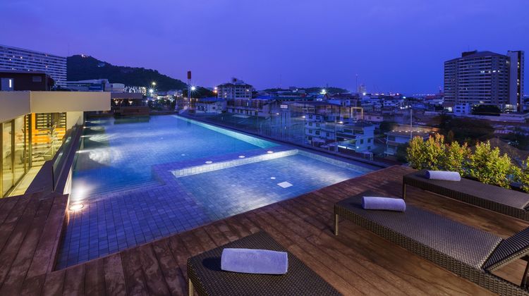 Citadines Grand Central Sri Racha Recreation