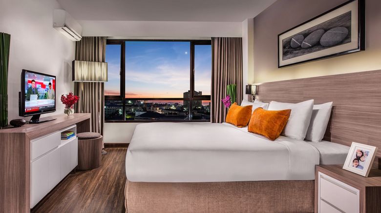 <b>Citadines Grand Central Sri Racha Room</b>. Images powered by <a href="https://www.leonardoworldwide.com/" title="Leonardo Worldwide" target="_blank">Leonardo</a>.