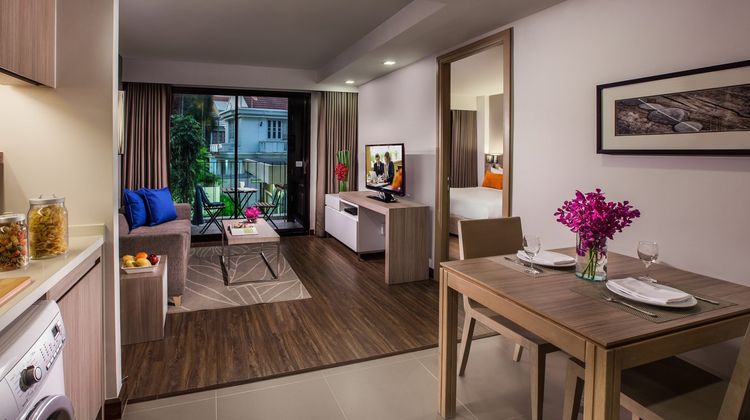Citadines Grand Central Sri Racha Room