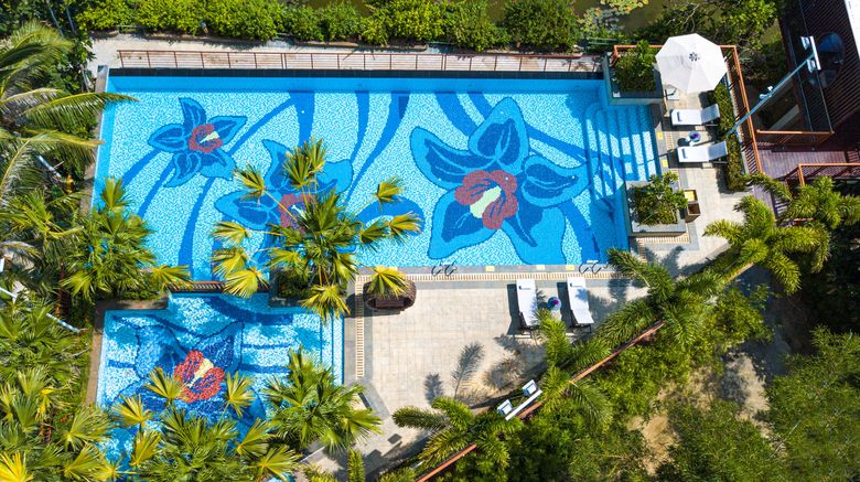 <b>Holiday Inn Resort Sanya Yalong Bay Pool</b>. Images powered by <a href="https://www.leonardoworldwide.com/" title="Leonardo Worldwide" target="_blank">Leonardo</a>.