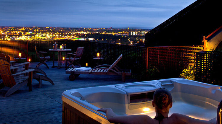 Hotel Saint James Bouliac Suite