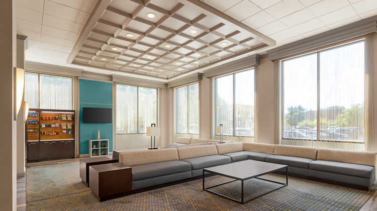 Holiday Inn Boston-Bunker Hill Area Lobby