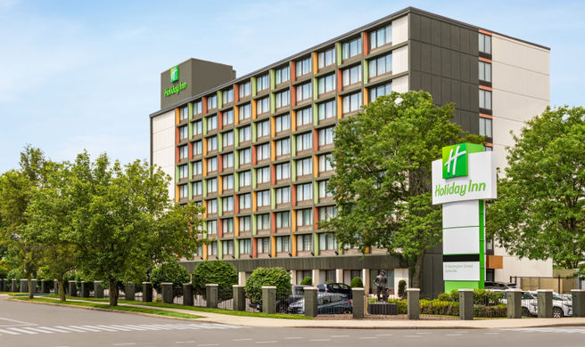 Holiday Inn Boston-Bunker Hill Area Exterior