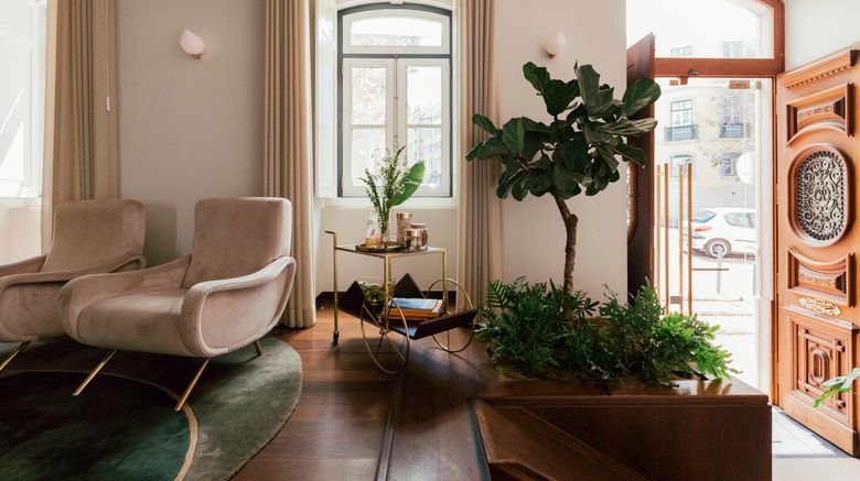 <b>The Vintage Hotel & Spa Lisbon Lobby</b>. Images powered by <a href="https://www.leonardoworldwide.com/" title="Leonardo Worldwide" target="_blank">Leonardo</a>.