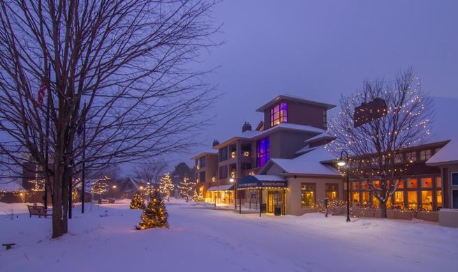 Crystal Mountain Exterior