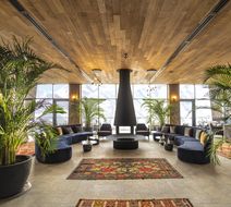 Gudauri Lodge Lobby