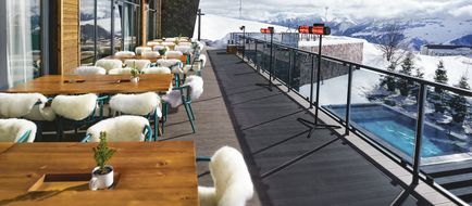 Gudauri Lodge Exterior
