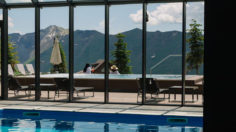 <b>Gudauri Lodge Spa</b>. Images powered by <a href="https://www.leonardoworldwide.com/" title="Leonardo Worldwide" target="_blank">Leonardo</a>.