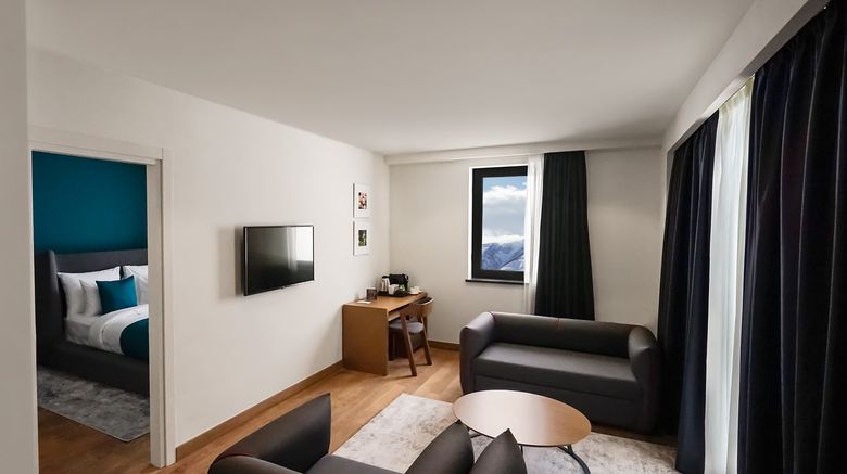 <b>Gudauri Lodge Suite</b>. Images powered by <a href="https://www.leonardoworldwide.com/" title="Leonardo Worldwide" target="_blank">Leonardo</a>.