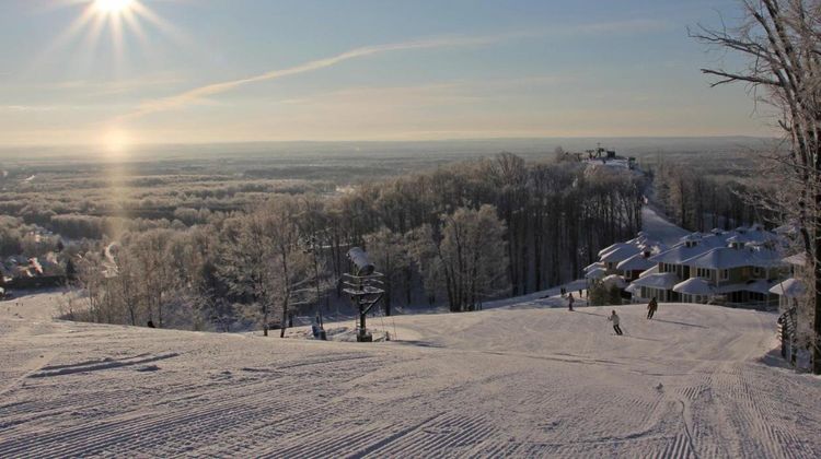 Crystal Mountain Exterior