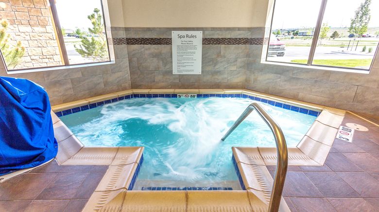 <b>Holiday Inn Express & Suites Billings Spa</b>. Images powered by <a href="https://www.leonardoworldwide.com/" title="Leonardo Worldwide" target="_blank">Leonardo</a>.
