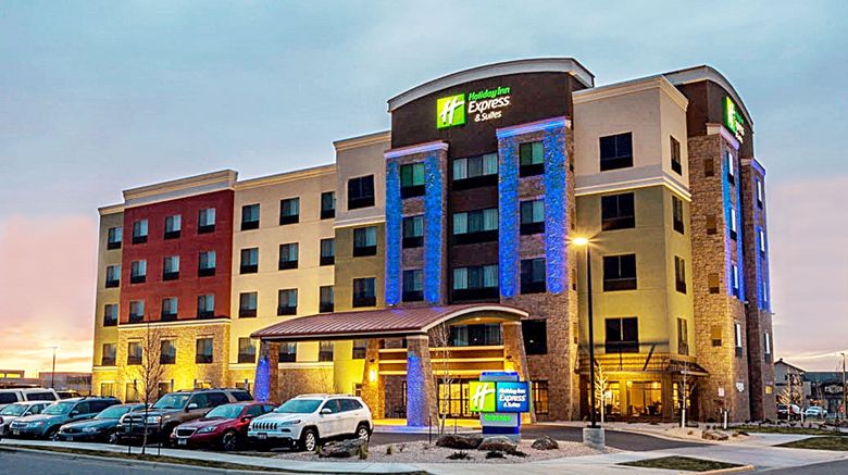 <b>Holiday Inn Express & Suites Billings Exterior</b>. Images powered by <a href="https://www.leonardoworldwide.com/" title="Leonardo Worldwide" target="_blank">Leonardo</a>.