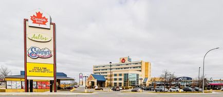 Canad Inns Polo Park Exterior