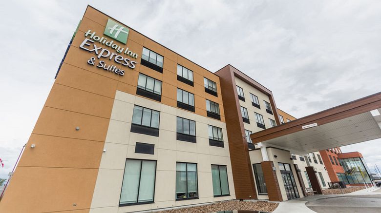 <b>Holiday Inn Express & Suites Edmonton N Exterior</b>. Images powered by <a href="https://www.leonardoworldwide.com/" title="Leonardo Worldwide" target="_blank">Leonardo</a>.