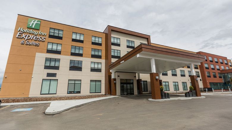 <b>Holiday Inn Express & Suites Edmonton N Exterior</b>. Images powered by <a href="https://www.leonardoworldwide.com/" title="Leonardo Worldwide" target="_blank">Leonardo</a>.