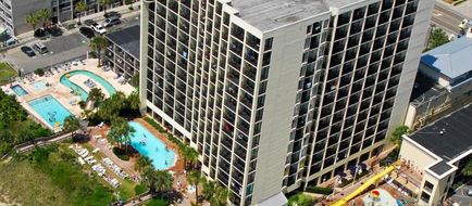Sea Crest Oceanfront Resort Exterior