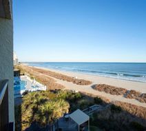 Sea Crest Oceanfront Resort Exterior