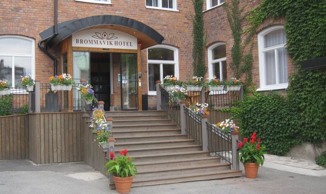 Brommavik Hotel Exterior