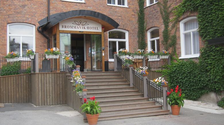 <b>Brommavik Hotel Exterior</b>. Images powered by <a href="https://www.leonardoworldwide.com/" title="Leonardo Worldwide" target="_blank">Leonardo</a>.
