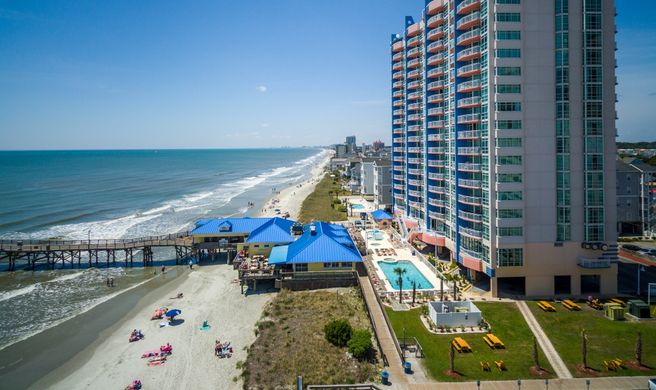 The Prince Resort in Cherry Grove Exterior