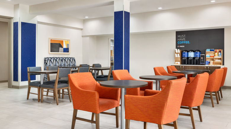 <b>Holiday Inn Hotel & Suites Restaurant</b>. Images powered by <a href="https://www.leonardoworldwide.com/" title="Leonardo Worldwide" target="_blank">Leonardo</a>.