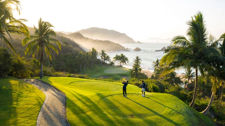 <b>Four Seasons Resort Tamarindo Golf</b>. Images powered by <a href="https://www.leonardoworldwide.com/" title="Leonardo Worldwide" target="_blank">Leonardo</a>.