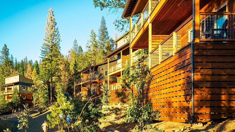 <b>Rush Creek Lodge at Yosemite Exterior</b>. Images powered by <a href="https://www.leonardoworldwide.com/" title="Leonardo Worldwide" target="_blank">Leonardo</a>.