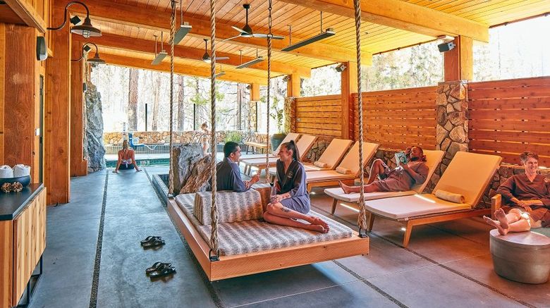 <b>Rush Creek Lodge at Yosemite Spa</b>. Images powered by <a href="https://www.leonardoworldwide.com/" title="Leonardo Worldwide" target="_blank">Leonardo</a>.